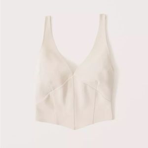 NEW Abercrombie Plunge Top